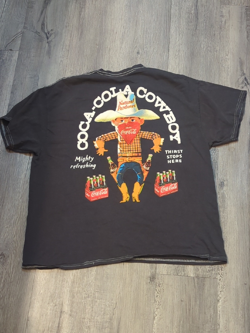 Coca-Cola Cowboy Ripple Junction T-shirt
